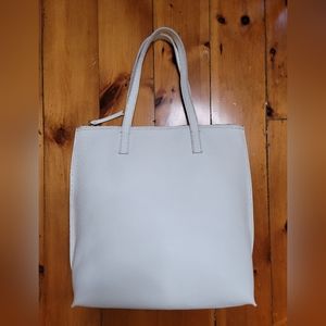 Mark Graham Leather Tote Handbag